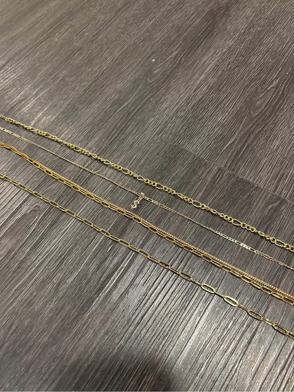 (382) x4 NECKLACE BUNDLE EVRY JEWELS
